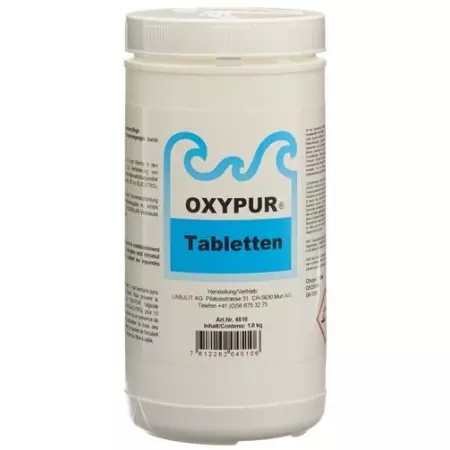 Oxypur активний кисень 100 г 10 шт Oxypur активний кисень 100 г 10 шт