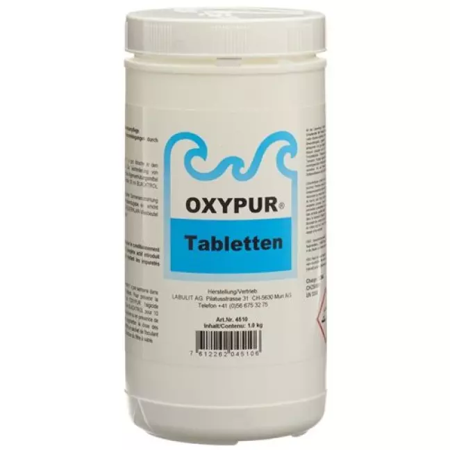 Oxypur активний кисень 100 г 10 шт Oxypur активний кисень 100 г 10 шт