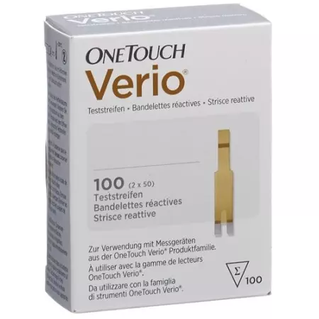 Тест-смужки One Touch Verio 2 х 50 шт