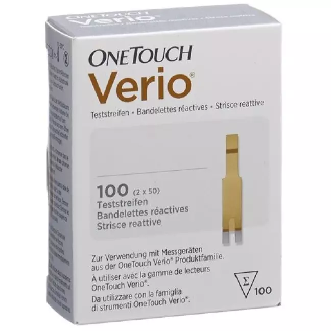 Тест-смужки One Touch Verio 2 х 50 шт