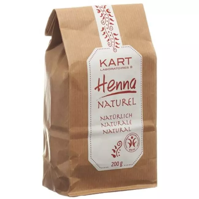 KART Henna Plv натуральна BDIH саше 200 г KART Henna Plv натуральна BDIH саше 200 г
