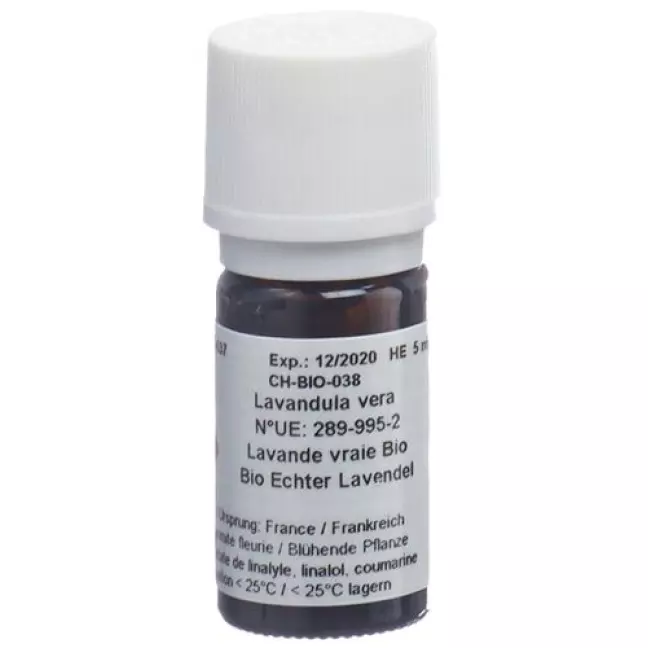 Aromasan Real Lavender ефірна олія/олія органічна 5 мл