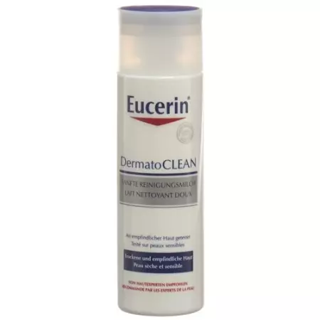 Eucerin Dermatoclean Reinigungsmilch Sanft 200мл