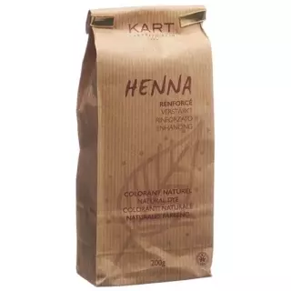Kart Henna Pulver Verstarkt Sachet 200г