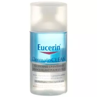 Eucerin DermatoCLEAN 2 фази для зняття макіяжу з очей Fl 125 мл