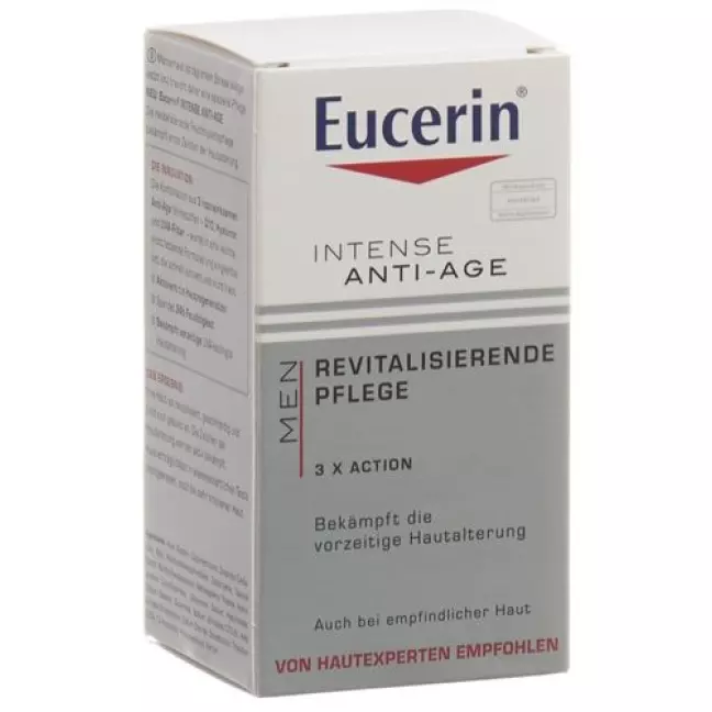 Eucerin Men Pflege Revitalisierend Dispenser 50мл Eucerin Men Pflege Revitalisierend Dispenser 50мл