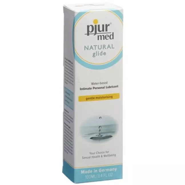 pjur med NATURAL glide 100 мл pjur med NATURAL glide 100 мл