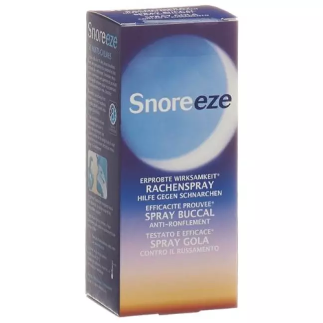 Спрей для горла Snoreeze doucenuit проти хропіння 23,5 мл