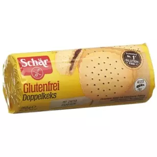 Подвійне печиво Schär без глютену 250 г