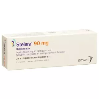 Stelara Inj Lös 90 мг/мл попередньо наповнений шприц 1 мл