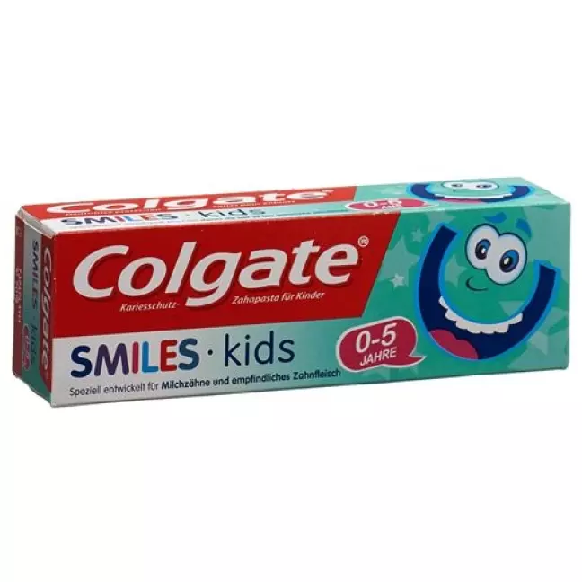 Зубна паста Colgate Smiles 0-5 50 мл Зубна паста Colgate Smiles 0-5 50 мл