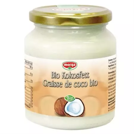 Кокосовий жир Morga Organic Promotion 200 г