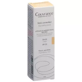 Avene Couvrance стік-корекція жовтий 3 г