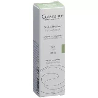 Avene Couvrance стік-корекція зелений 3 г