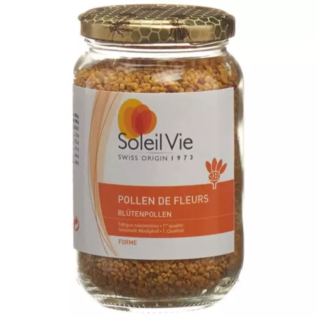 Soleil Vie Blutenpollen 1.qualitat 240г Soleil Vie Blutenpollen 1.qualitat 240г