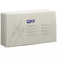 TROGE Medical Perfusion Set Needle 23G синя 100 шт