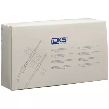 TROGE Medical Perfusion Set Needle 23G синя 100 шт TROGE Medical Perfusion Set Needle 23G синя 100 шт