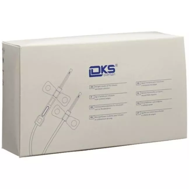 TROGE Medical Perfusion Set Needle 23G синя 100 шт TROGE Medical Perfusion Set Needle 23G синя 100 шт