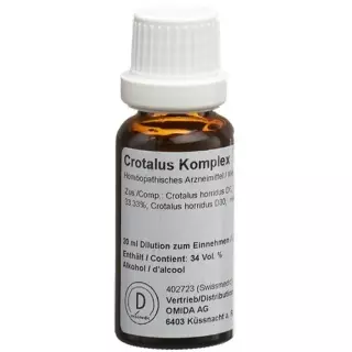 Omida Crotalus Complex 20 мл