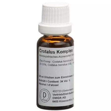 Omida Crotalus Komplex 20мл Omida Crotalus Komplex 20мл