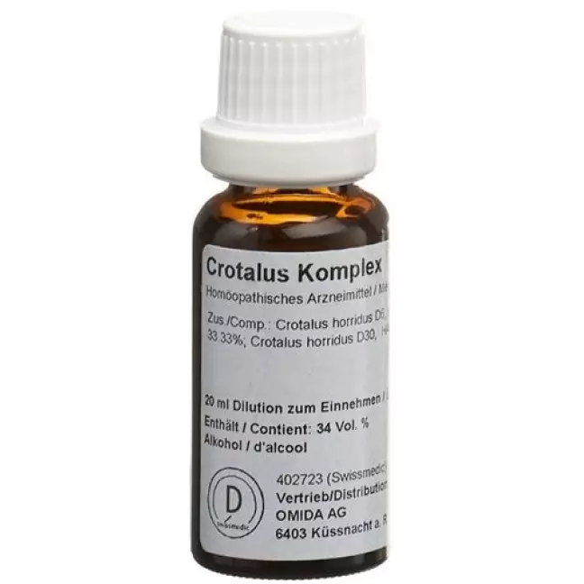Omida Crotalus Komplex 20мл Omida Crotalus Komplex 20мл