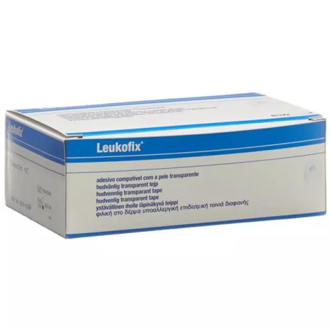 Лейкопластир LEUKOFIX 9,2мх2,5см трансп 12 шт
