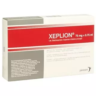 Xeplion Inj Susp 75 мг/0,75 мл Ферцпр 0,75 мл