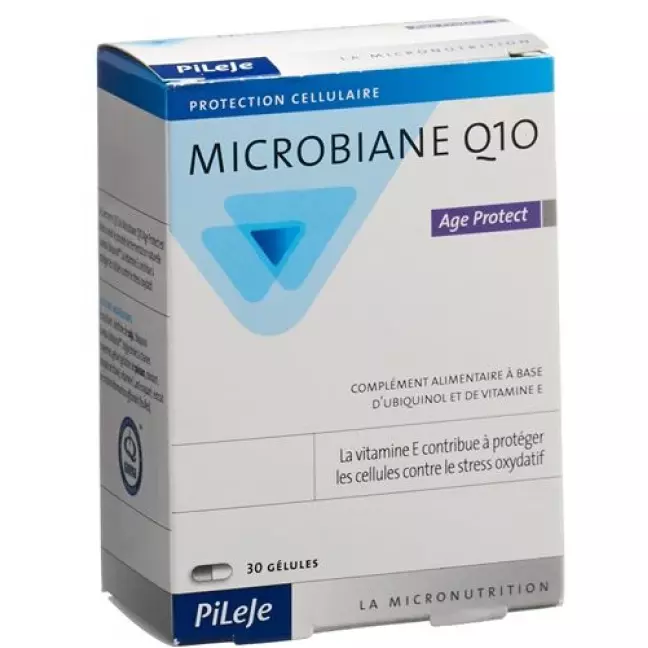 Microbiane Q10 капсули Age protect 30 шт