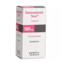 Темозоломід-Тева капсули 180 мг Fl 5 шт