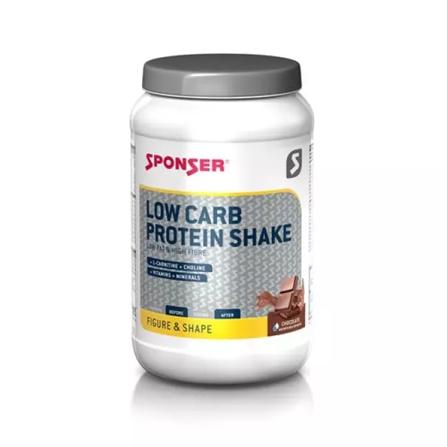 Протеїновий коктейль Sponser з L-Carnitine Choco 550 г Протеїновий коктейль Sponser з L-Carnitine Choco 550 г