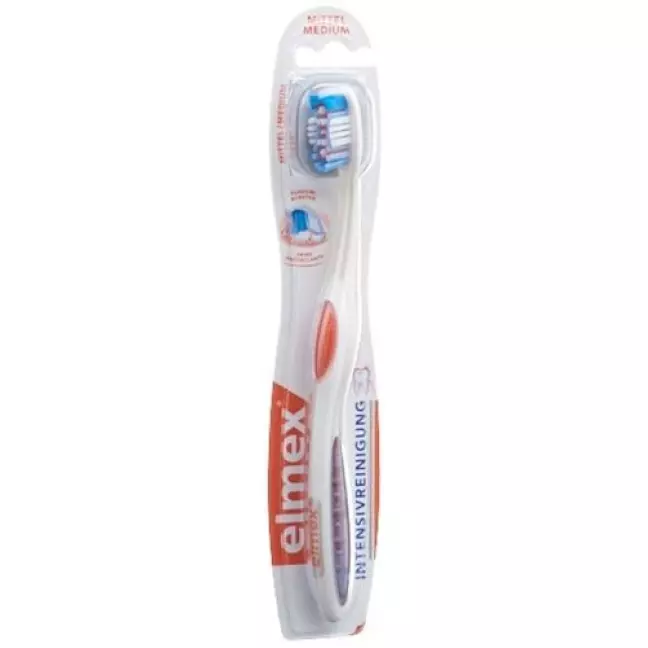 Зубна щітка elmex INTENSIVE CLEANING