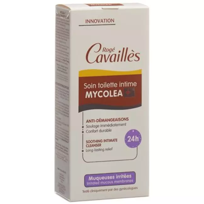 Гель Rogé Cavaillès Intimate Mycolea Irritation 200 мл Гель Rogé Cavaillès Intimate Mycolea Irritation 200 мл