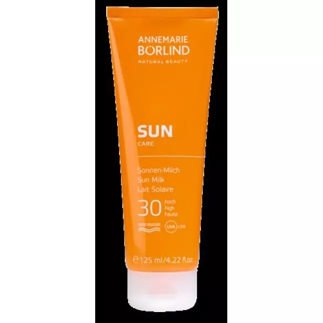 Börlind Sun Sun Milk SPF 30 Tube Tb 125 мл