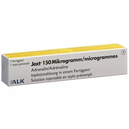 Jext Inj Lös 150 mcg Auto Injector Jext Inj Lös 150 mcg Auto Injector