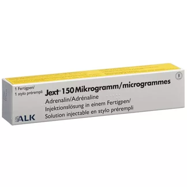 Jext Inj Lös 150 mcg Auto Injector Jext Inj Lös 150 mcg Auto Injector