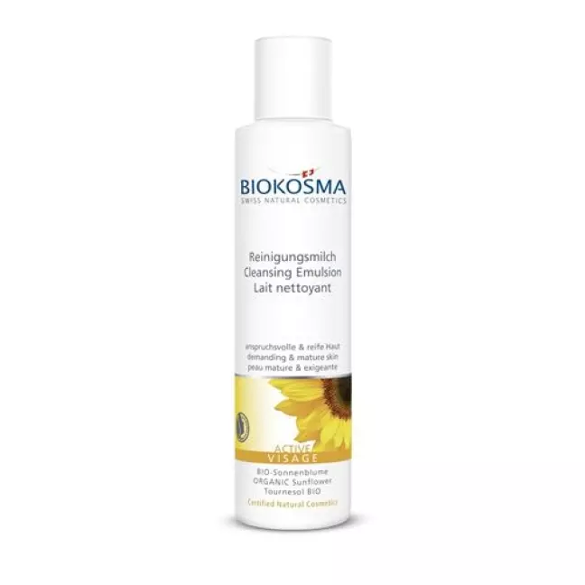 Очищаюче молочко Biokosma Active Fl 150 мл