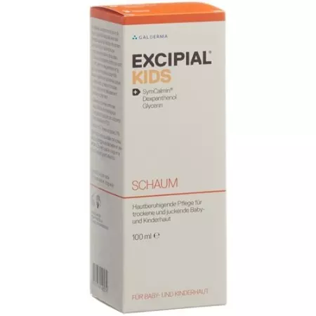 Excipial Kids Foam 100 мл Excipial Kids Foam 100 мл