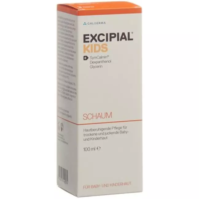 Excipial Kids Foam 100 мл Excipial Kids Foam 100 мл