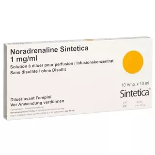 NORADRENALIN SINT 10 MG/10ML O