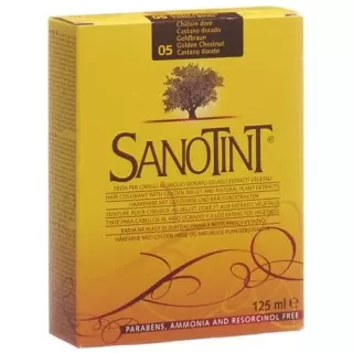Фарба для волосся Sanotint 05 золотисто-русявий