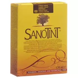 Фарба для волосся Sanotint 03 натуральний коричневий