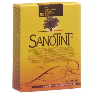 Фарба для волосся Sanotint 02 темно-русявий