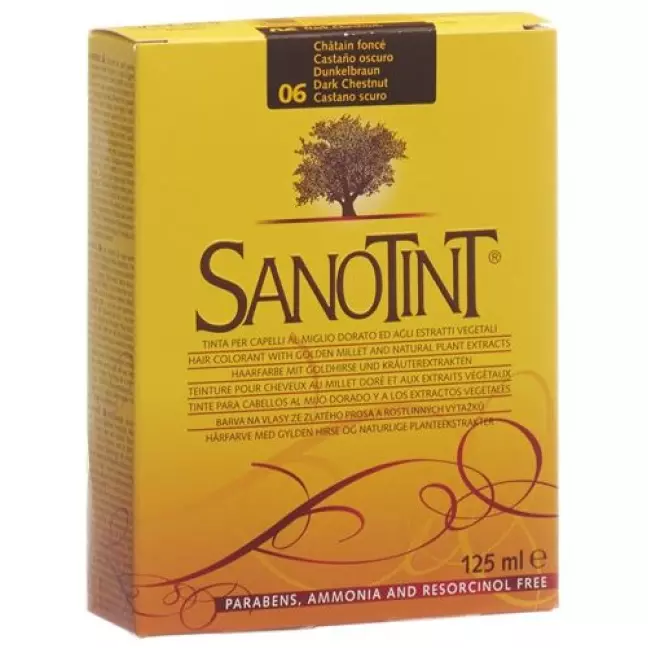 Фарба для волосся Sanotint 06 темно-русявий