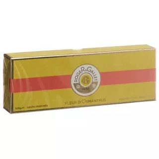 Roger Gallet Fleur d&#39;Osmanthus Seifencoffret 3x 100г