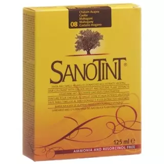 Фарба для волосся Sanotint 08 махагон