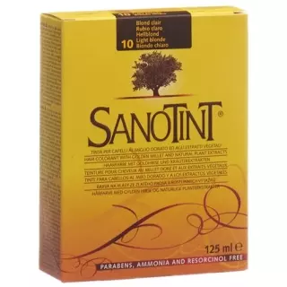 Фарба для волосся Sanotint 10 світло-русявий