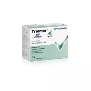 Triomer Lös Sinomarin hypertonic 18 Monodos 5 мл