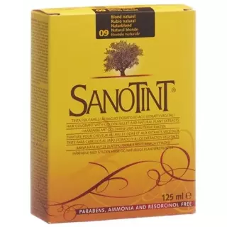 Фарба для волосся Sanotint 09 натуральний блондин