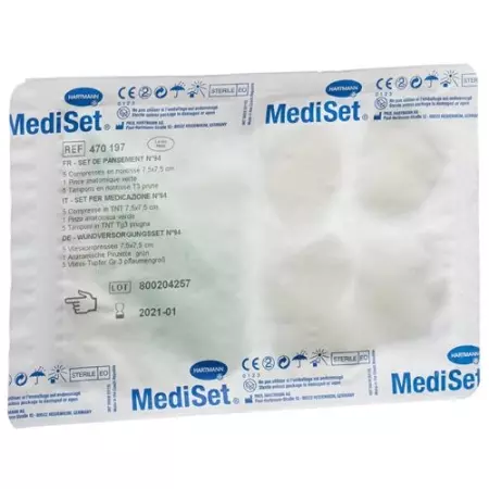 MEDISET WUNDVERSORG NO 94 MEDISET WUNDVERSORG NO 94