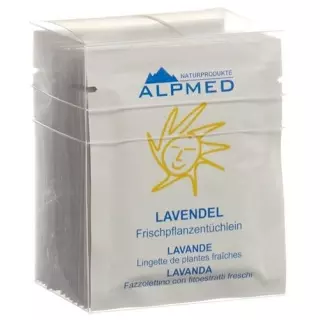 Серветки Alpmed Fresh Plant Wipes Лаванда 13 шт